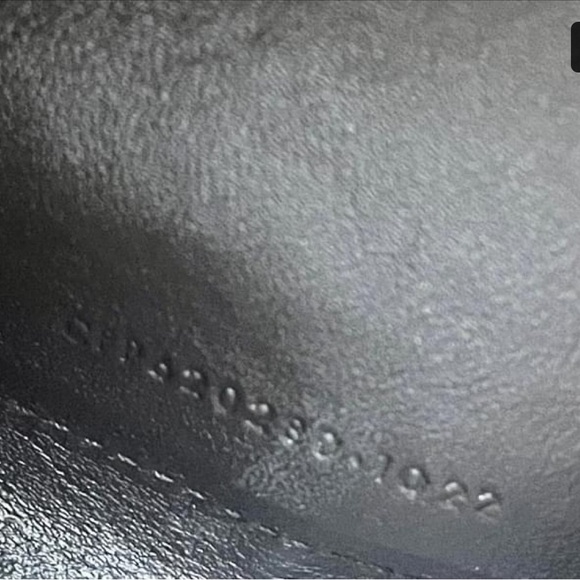 New Saint Laurent YSL Large Wallet on Chain Greyish Brown - Picture 13 of 14